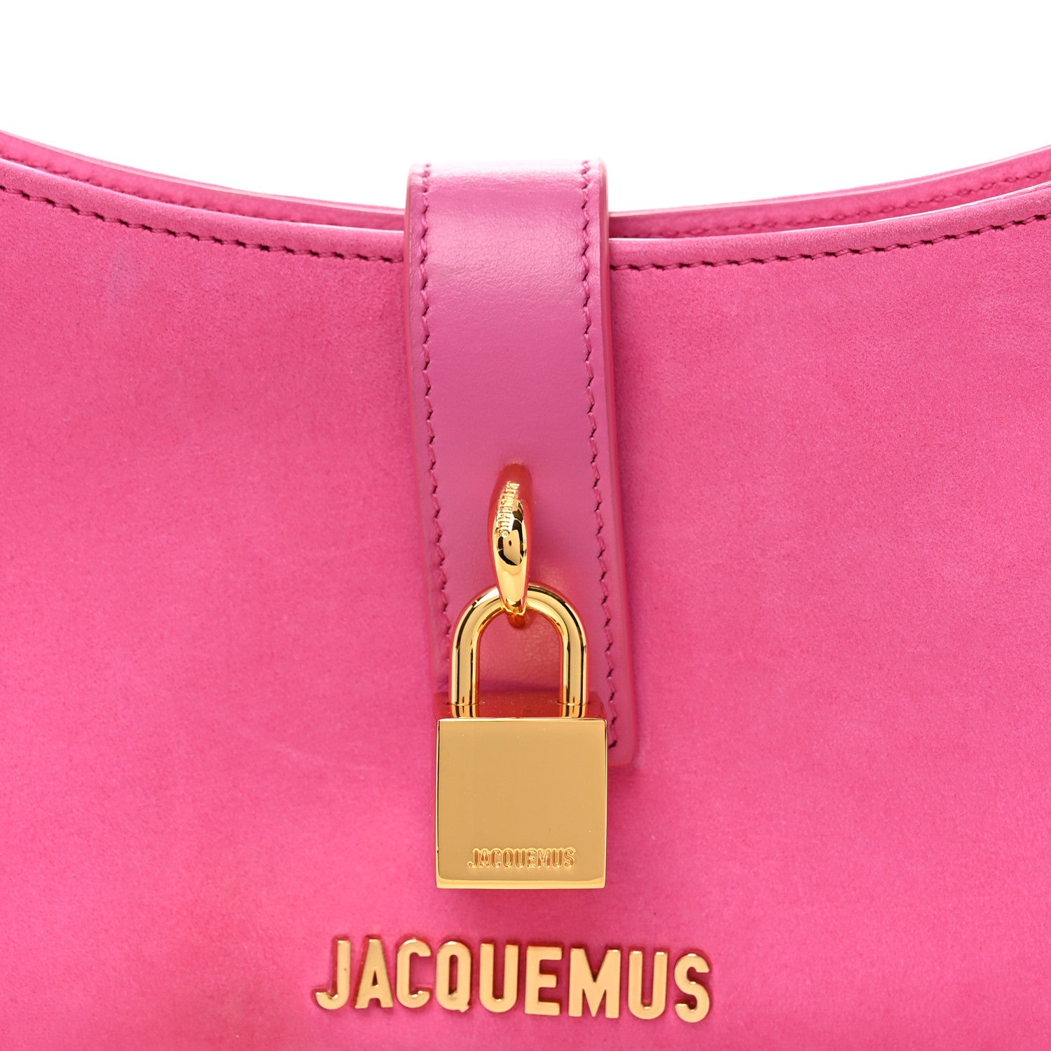 Nubuck Le Bisou Candenas Dark Pink
