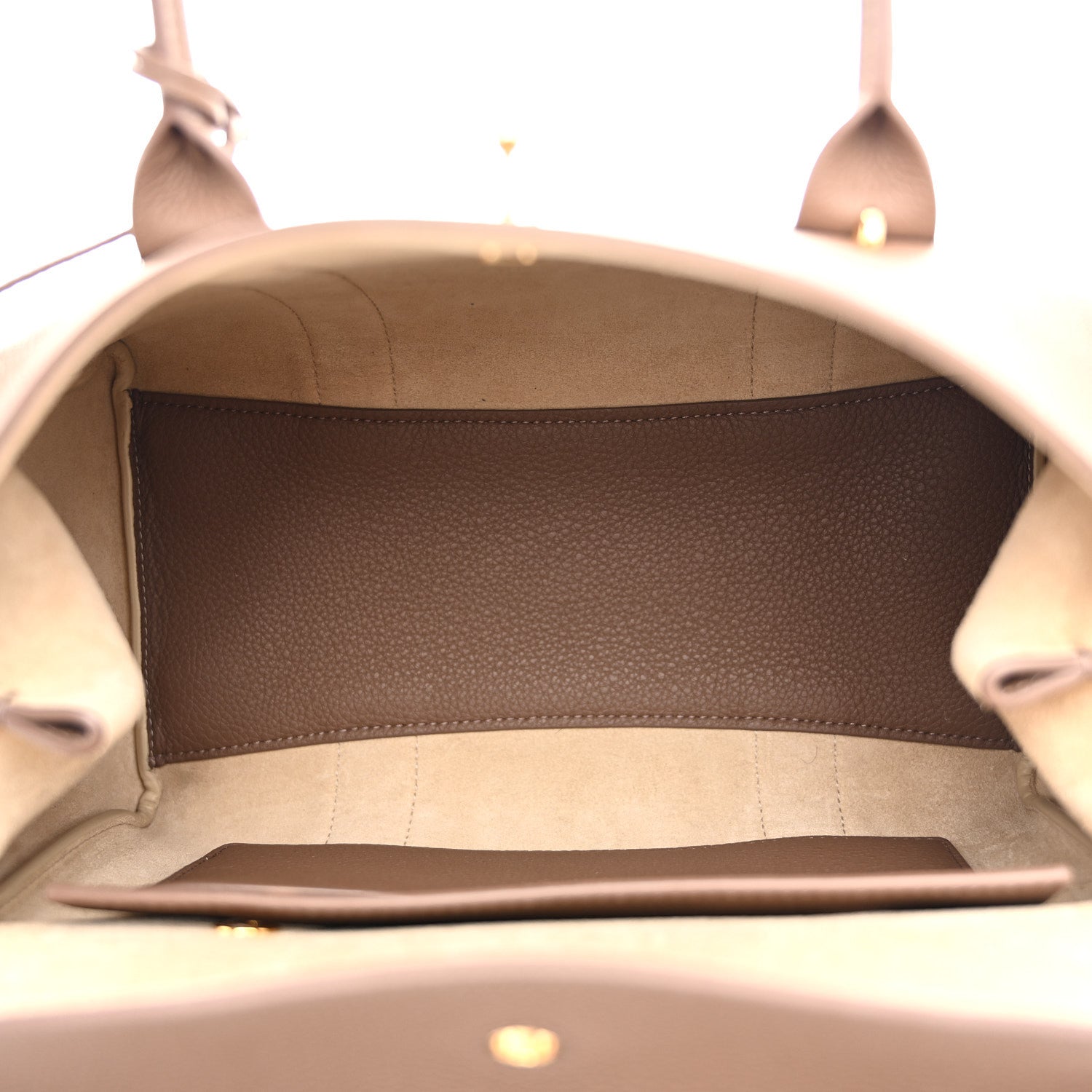 Grained Calfskin L25 Loom Bag Fossil