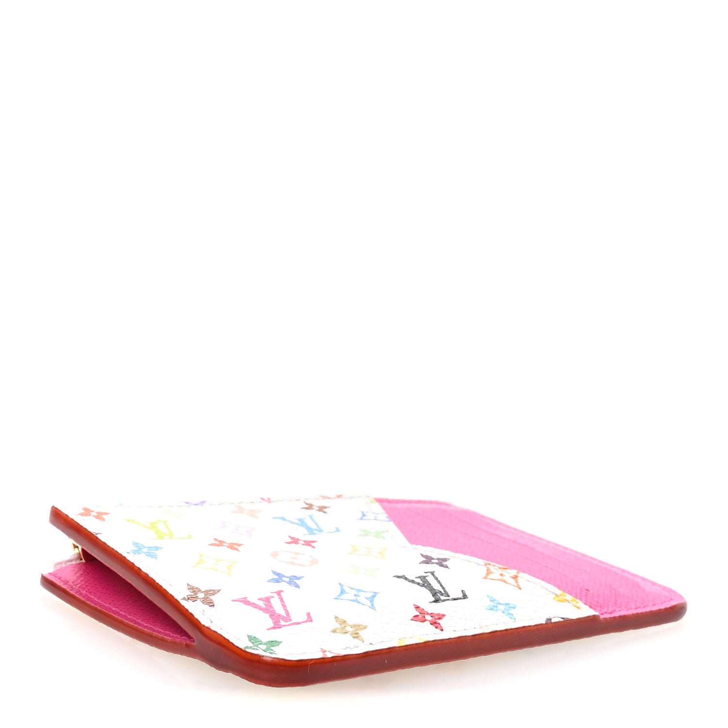 LV X TM Monogram Romy  Holder Kawaii Pink