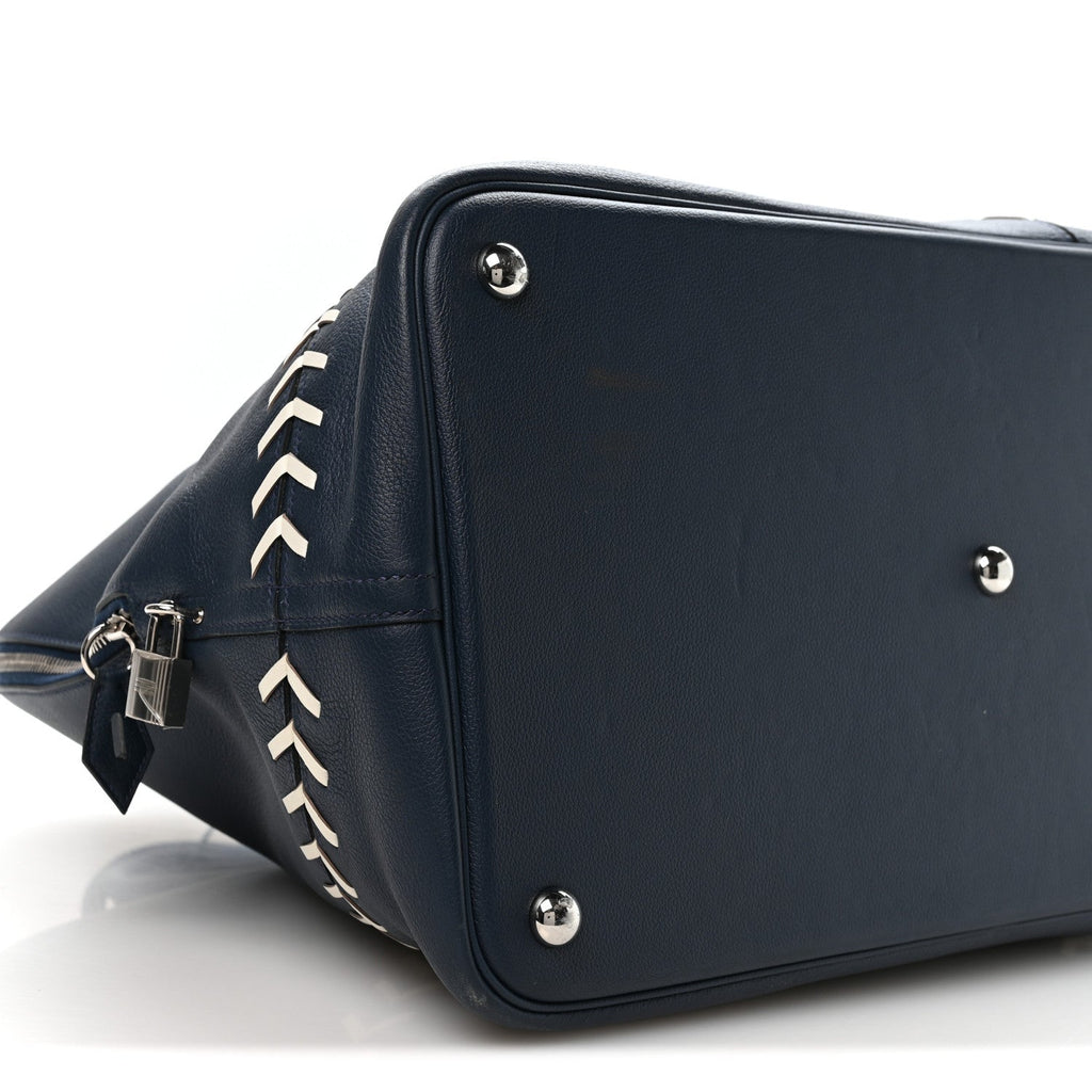 Evercolor 1923 Bolide 45 Baseball Bag Bleu De Malte Blanc