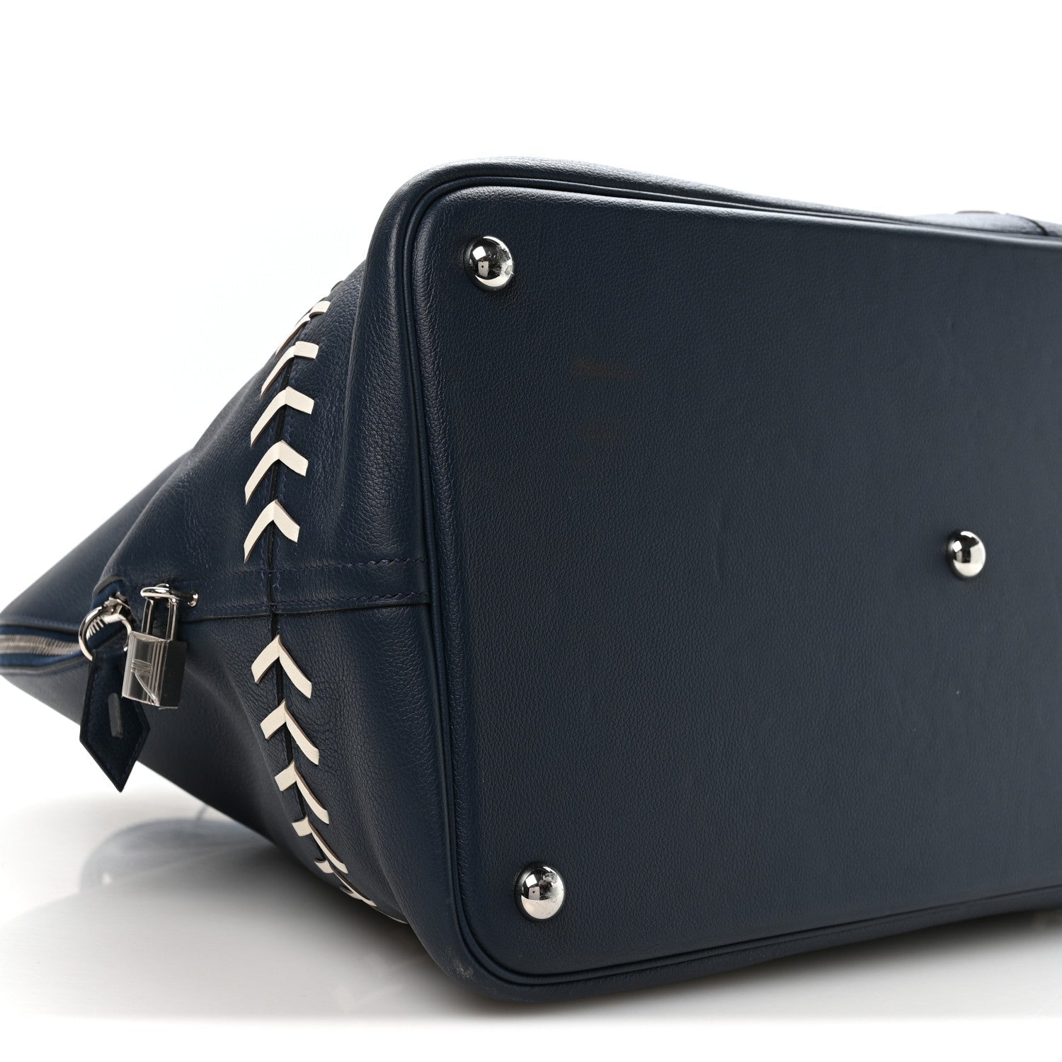 Evercolor 1923 Bolide 45 Baseball Bag Bleu De Malte Blanc