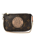 Monogram Complice Trunks and Bags Mini Pochette Accessories Beige