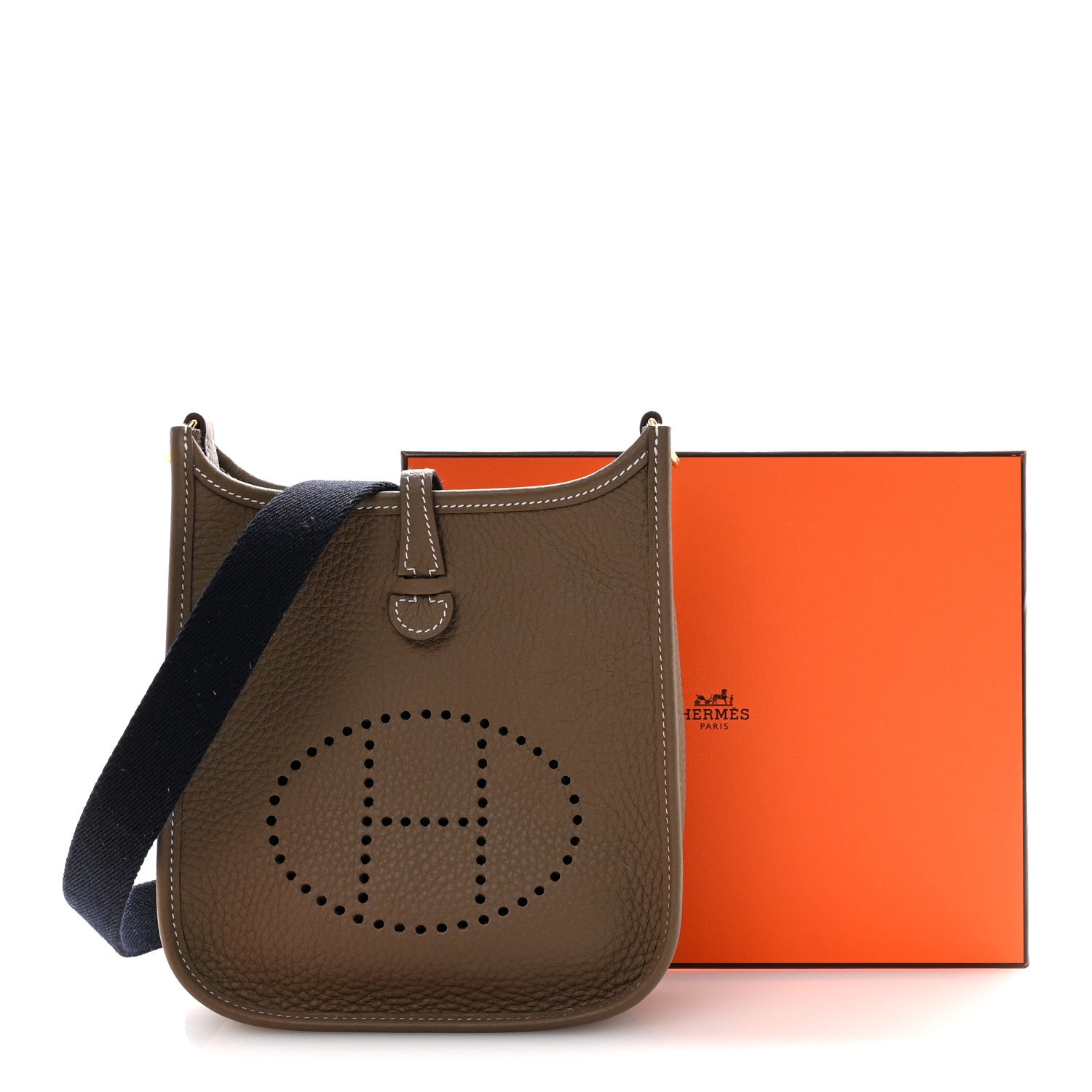 Taurillon Clemence Amazone Evelyne TPM Etoupe Bleu Indigo