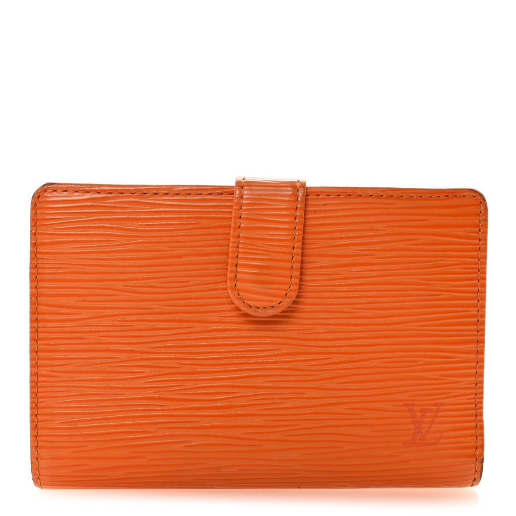 Epi French Purse Wallet Mandarin