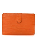 Epi French Purse Wallet Mandarin