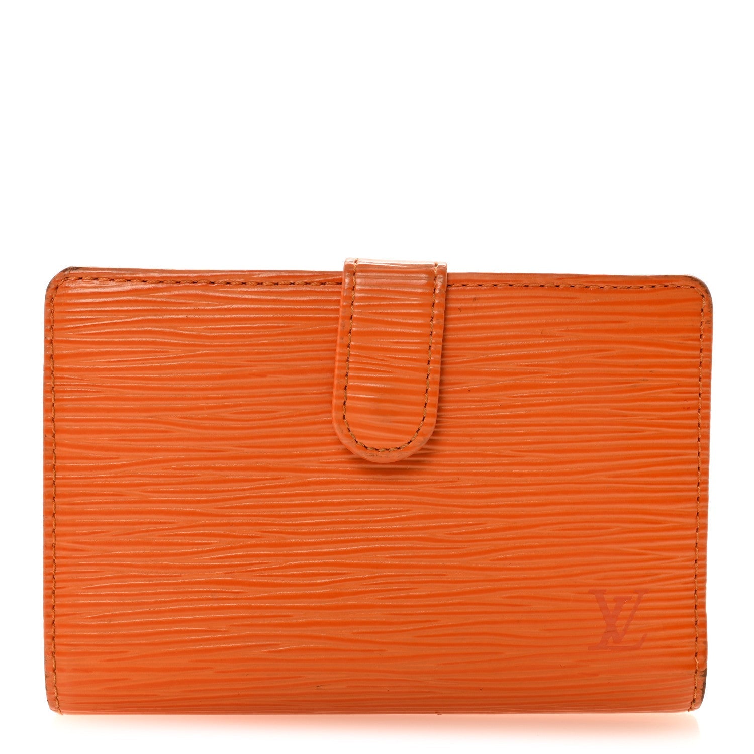 Epi French Purse Wallet Mandarin
