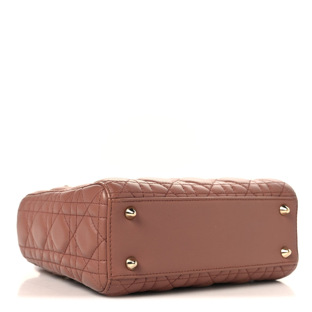 Lambskin Cannage Small My ABCDior Lady Dior Fard