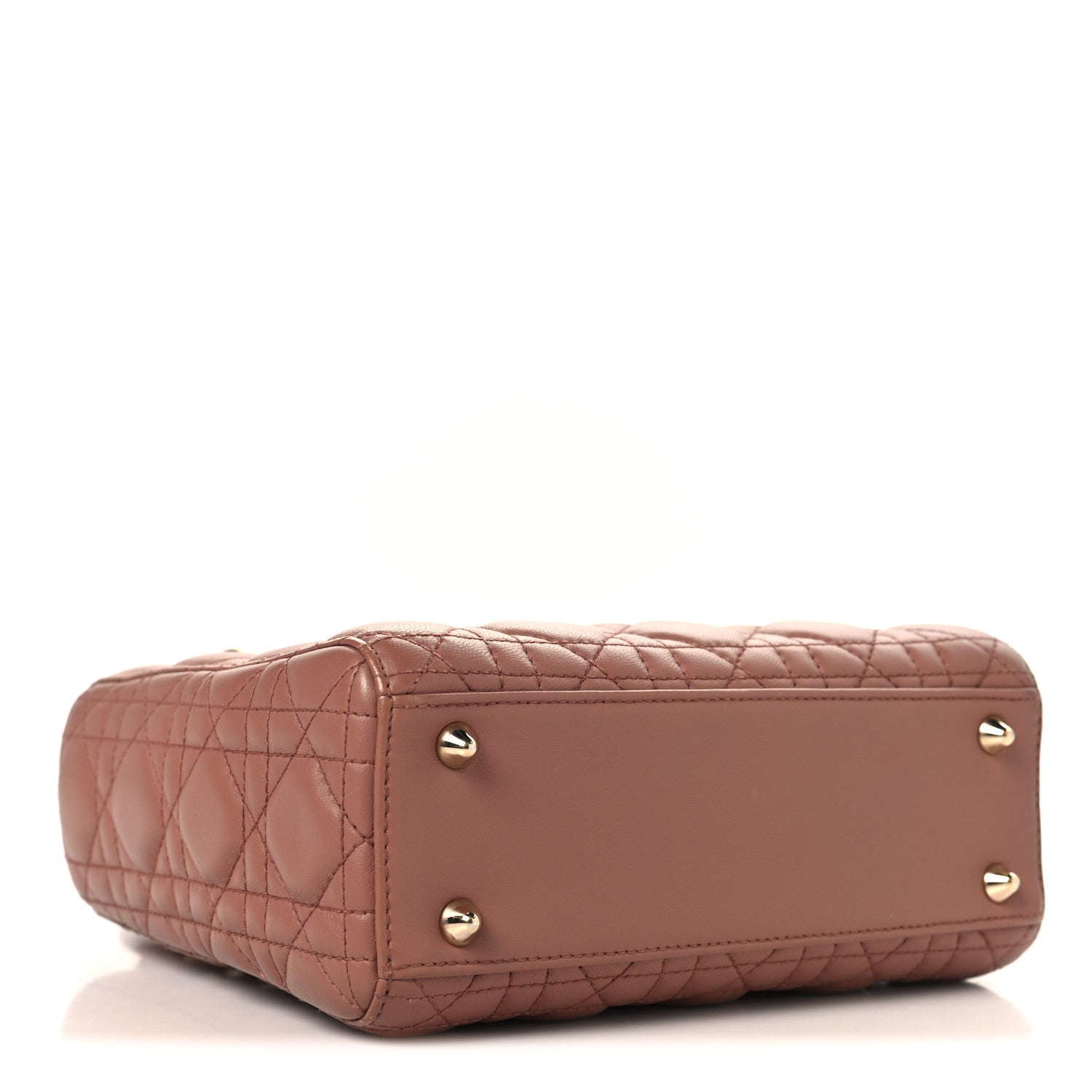 Lambskin Cannage Small My ABCDior Lady Dior Fard