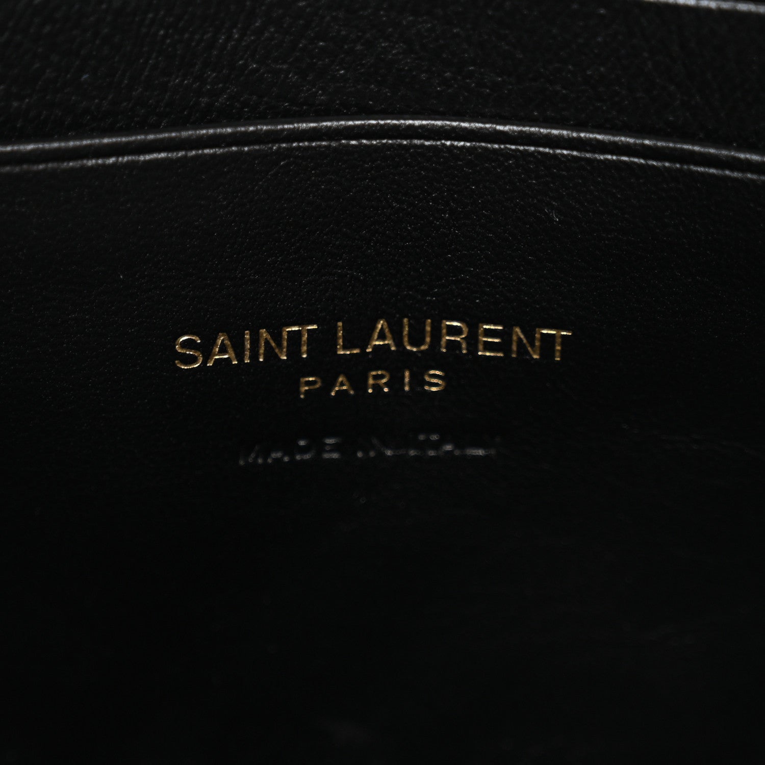 Grain De Poudre Matelasse Monogram Mini Lou Camera Bag Black