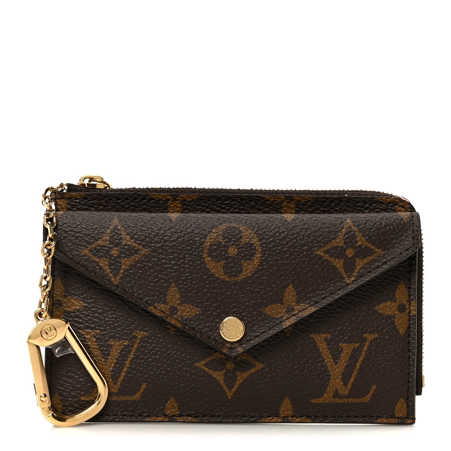 Monogram Recto Verso  Holder Black