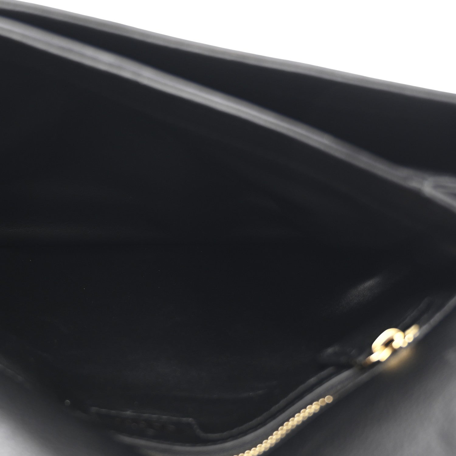 Roxy Calfskin Web Medium Studded Blondie Shoulder Flap Bag Black