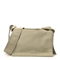 Canvas Trench Crossbody Bag Flax