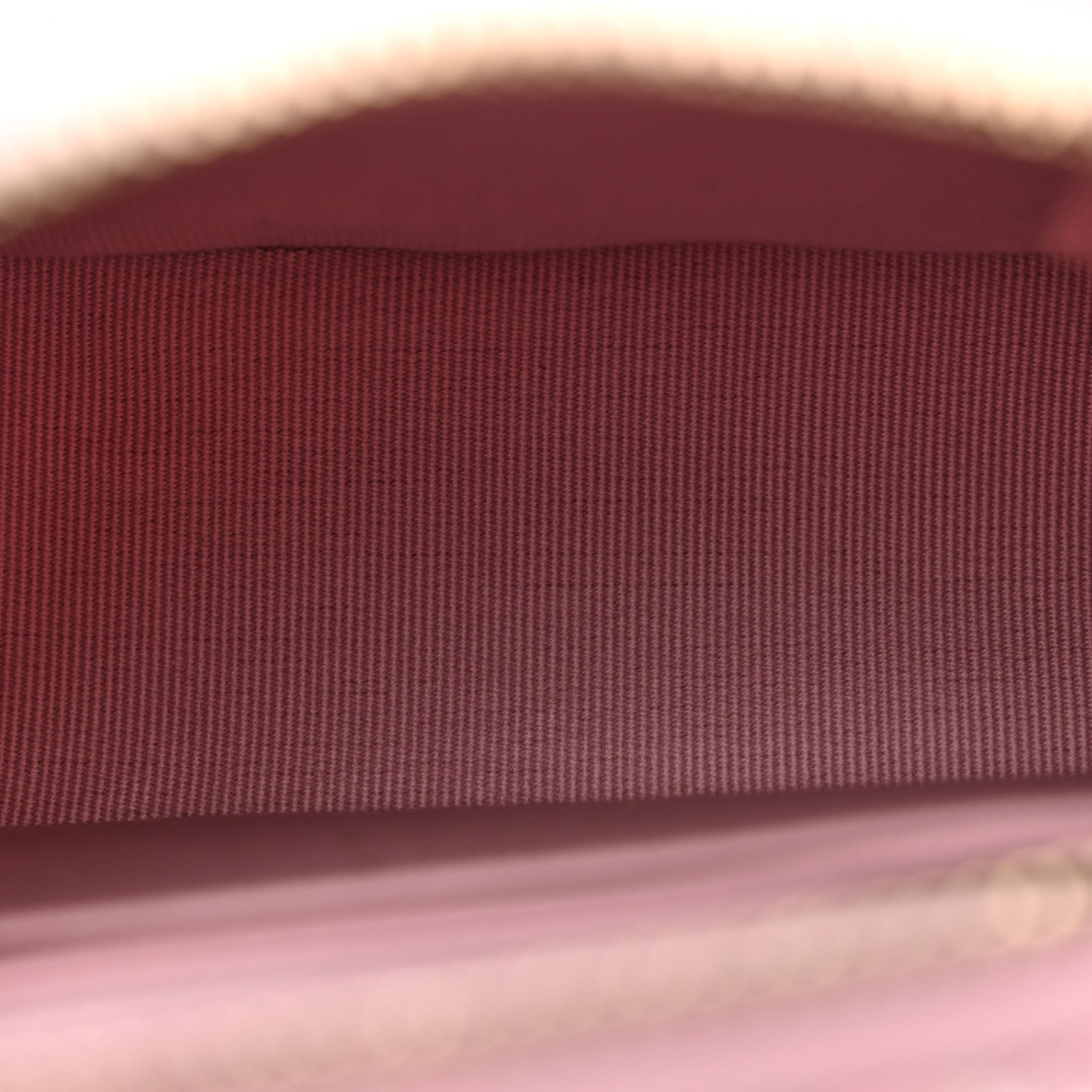 Tweed Quilted Mini Clutch With Chain Pink