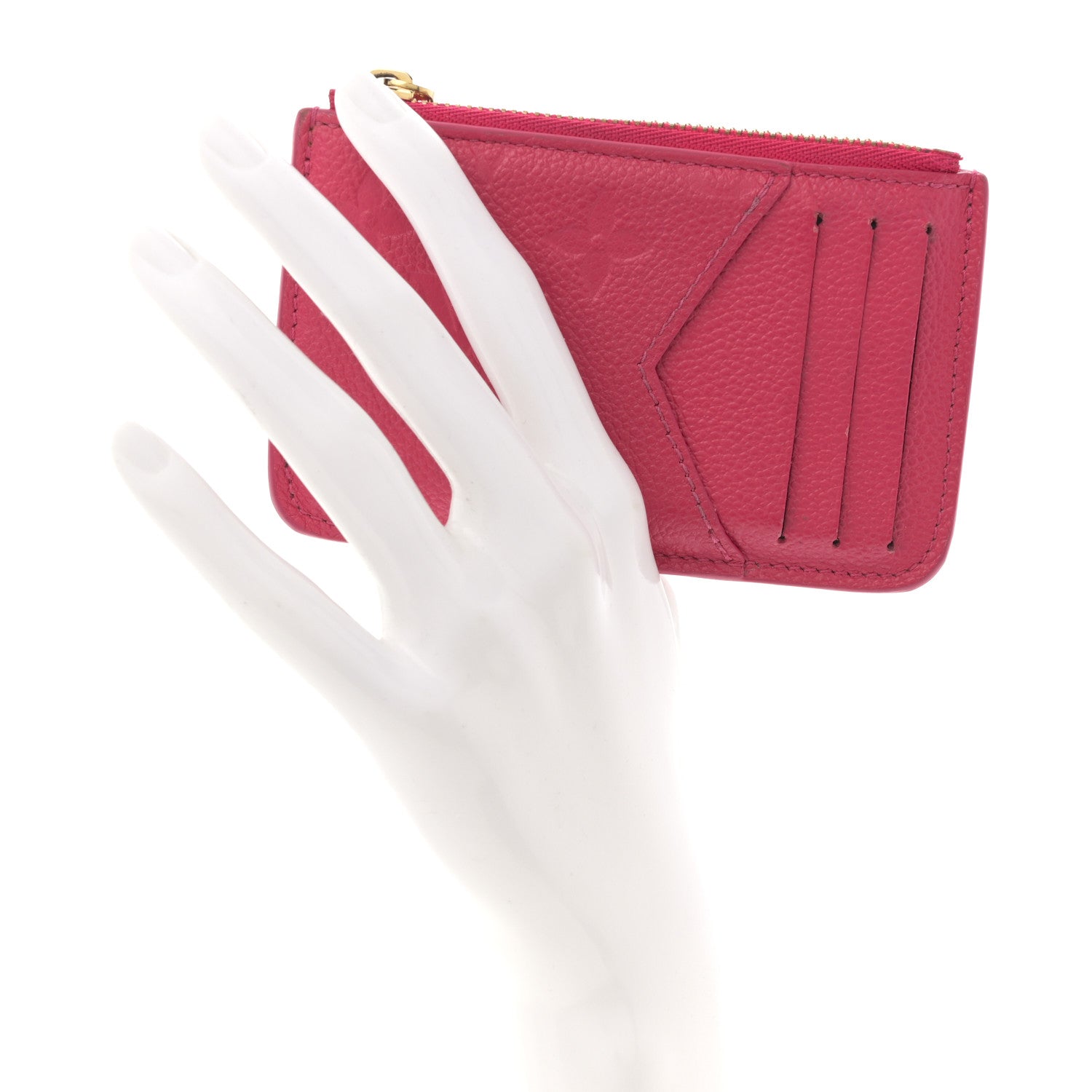 Empreinte Monogram Zipped Romy  Holder Grenade