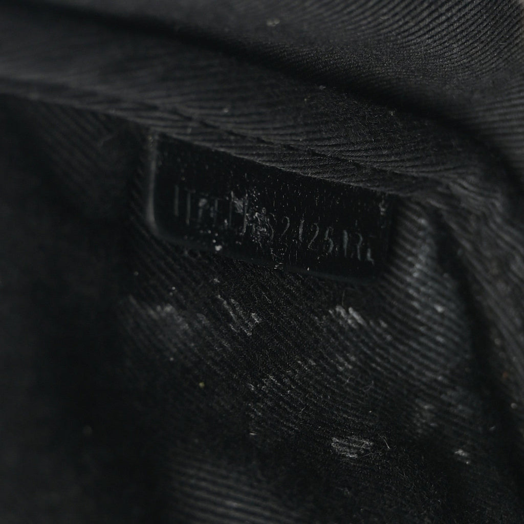 Lambskin Quilted Small Lola Camera Bag Black