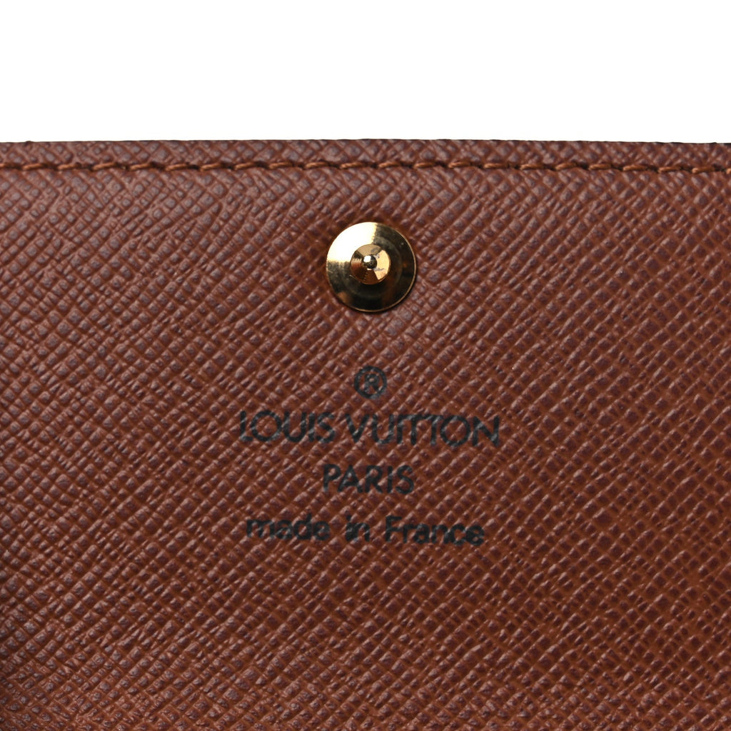 Monogram 4 Key Multicles Holder