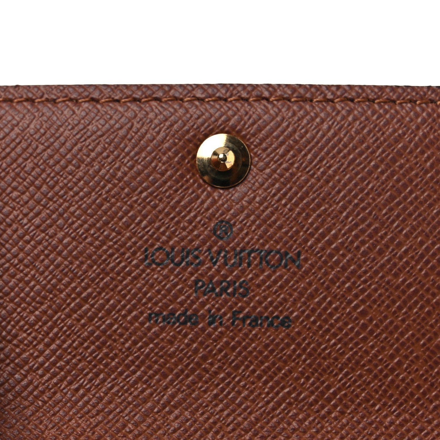 Monogram 4 Key Multicles Holder