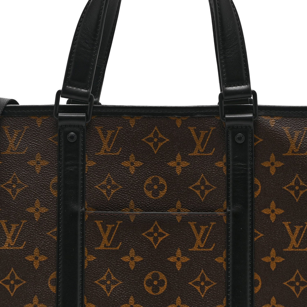 Monogram Macassar Weekend Tote PM