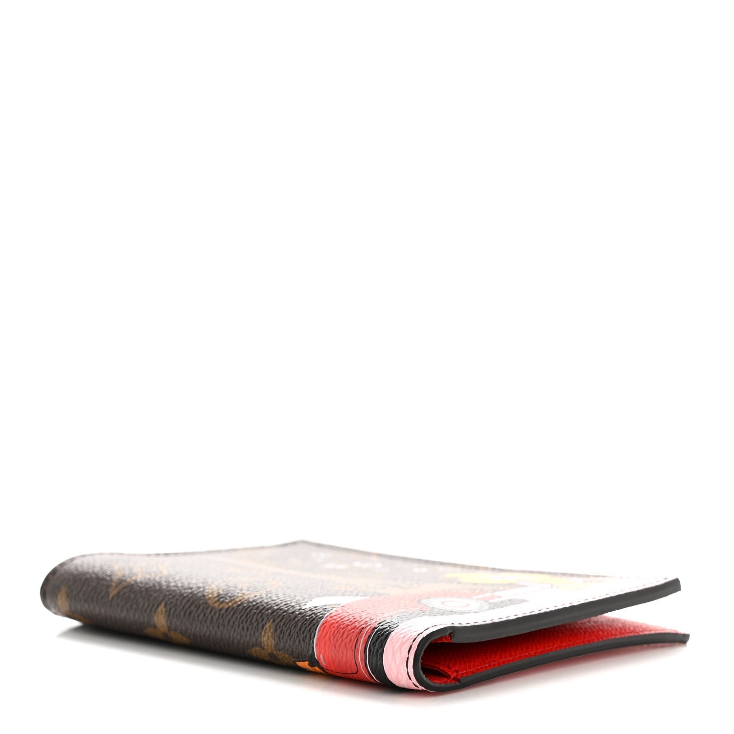 Monogram 2019 Christmas Animation Passport Cover Rouge