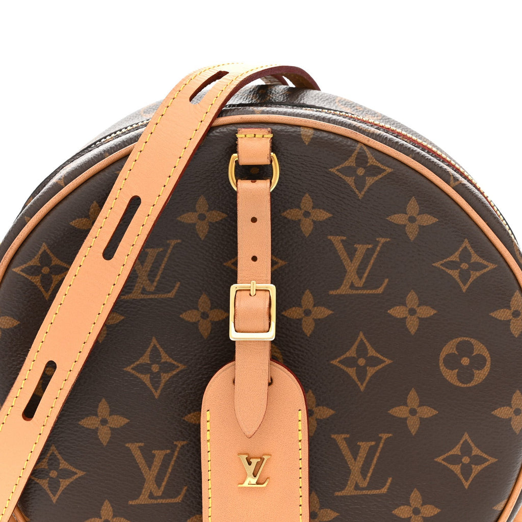 Monogram Boite Chapeau Souple MM
