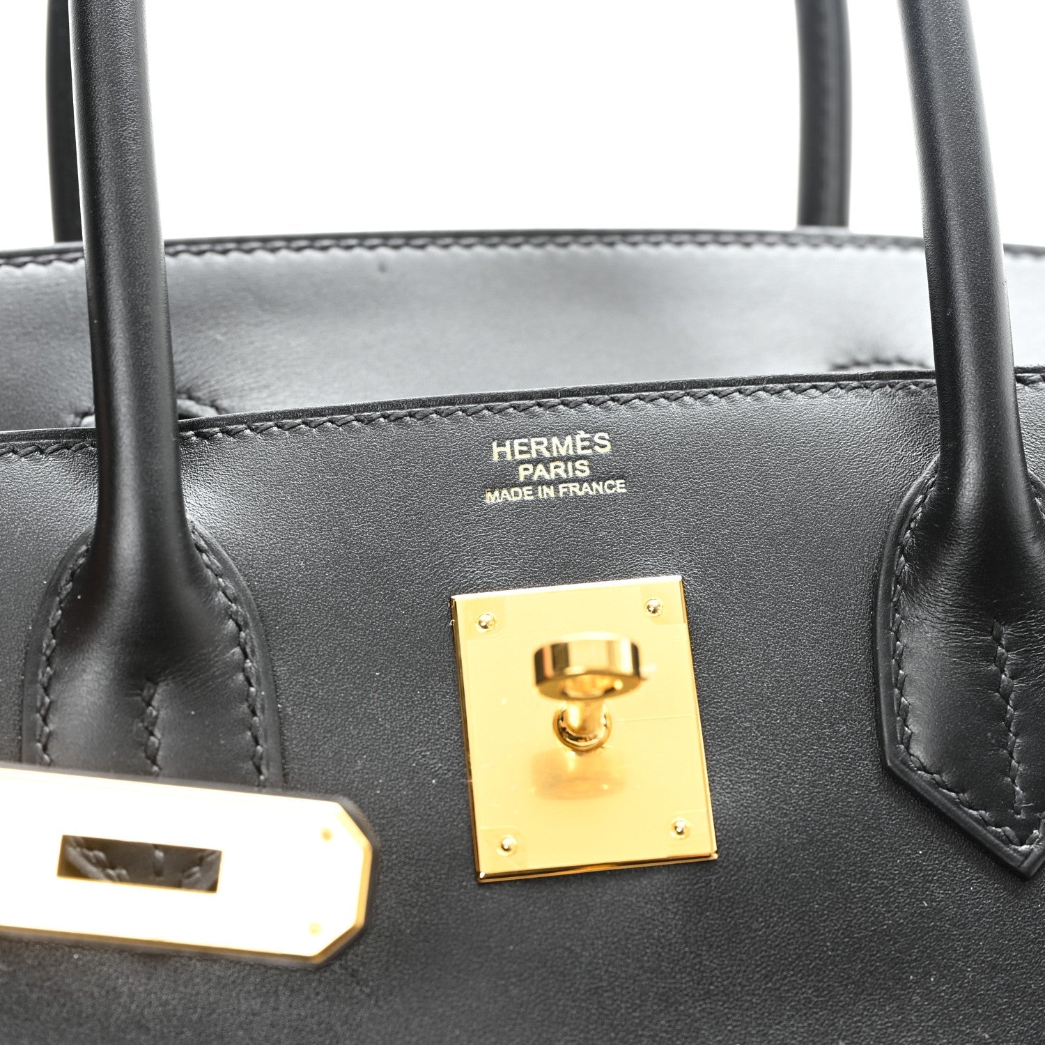 Veau Monsieur Birkin Sellier 30 Black