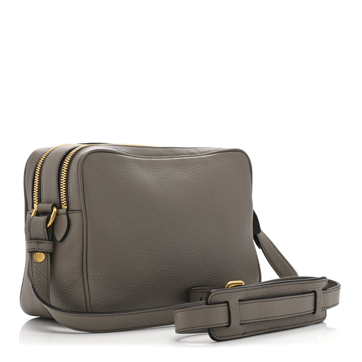 Vitello Phenix Camera Bag Argilla