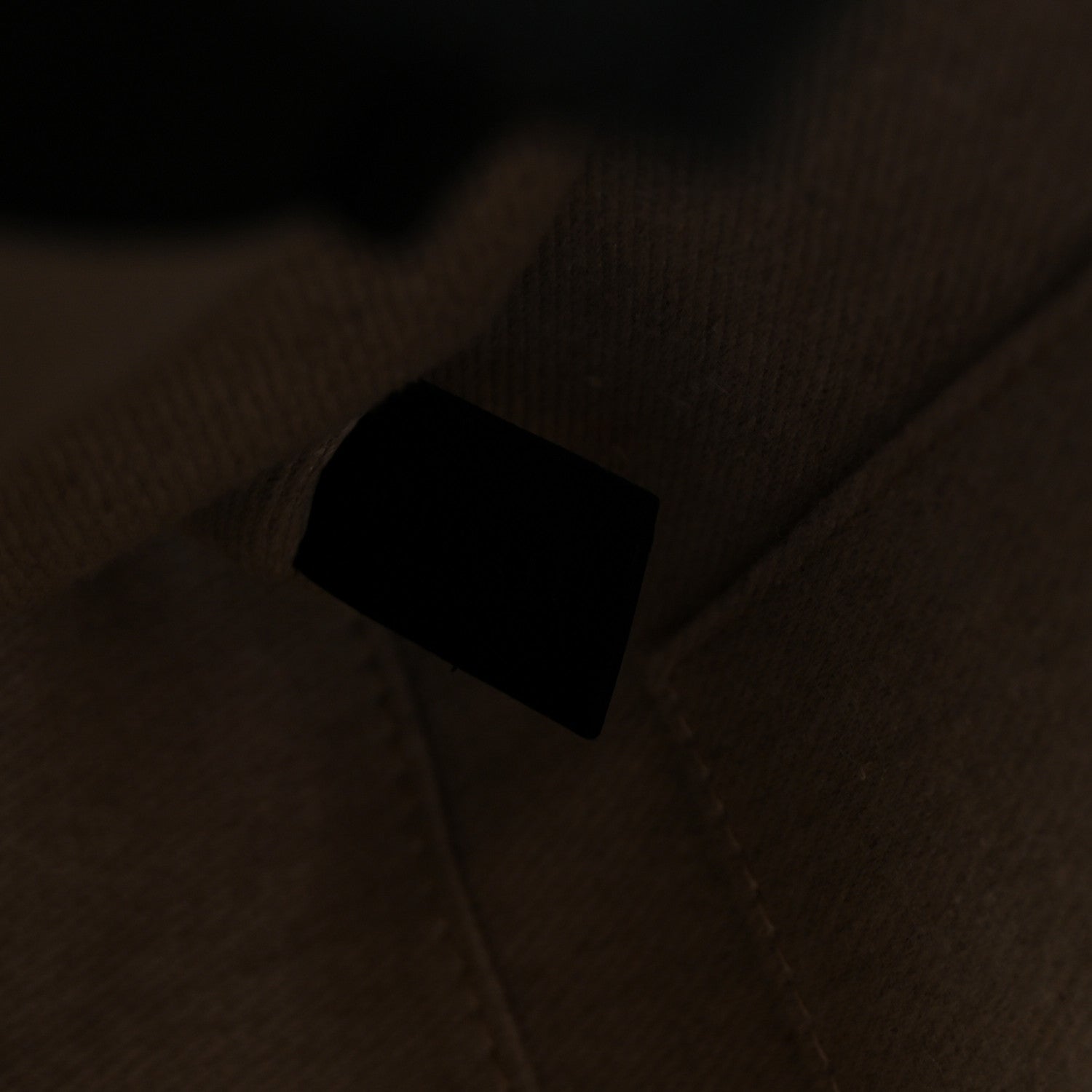 Calfskin Small Woody Tote Black