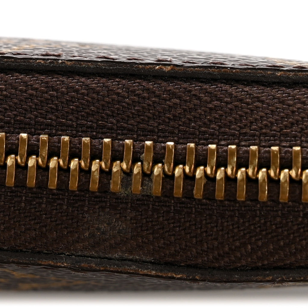 Monogram Clemence Wallet Fuchsia