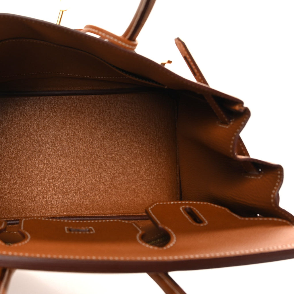 Epsom BIRKIN 30 Gold