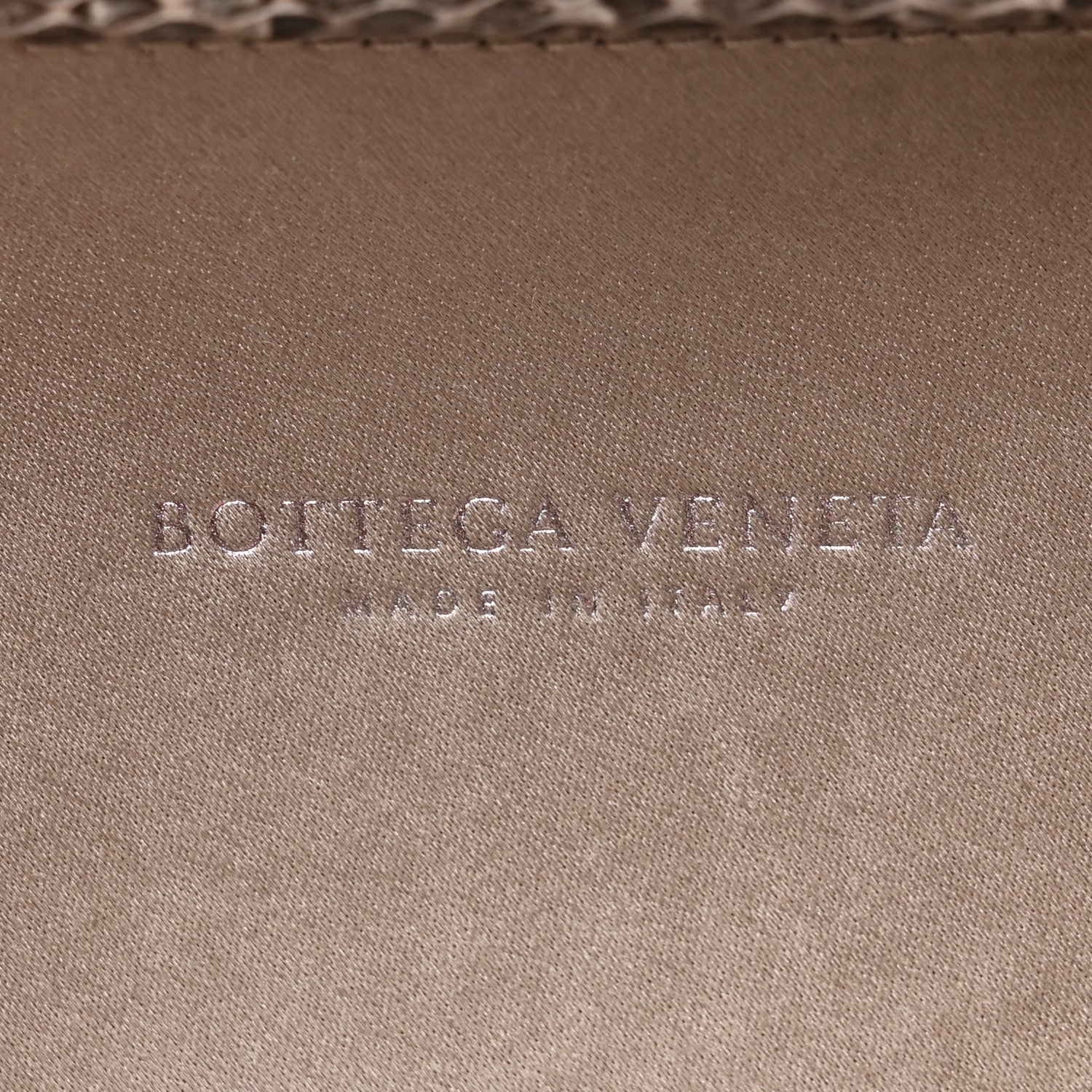 Satin Intreccio Impero Ayers Knot Taupe