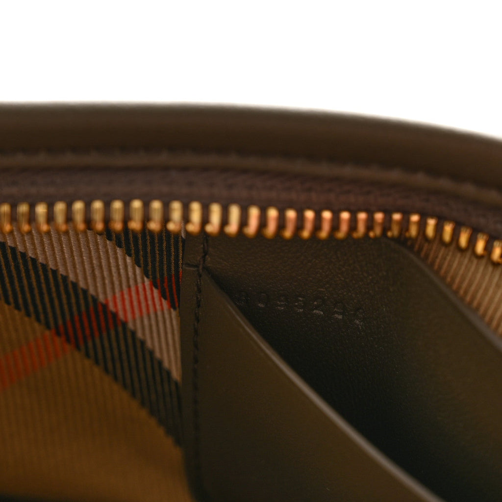 Vintage Check Lambskin Mini Shoulder Bag Sand