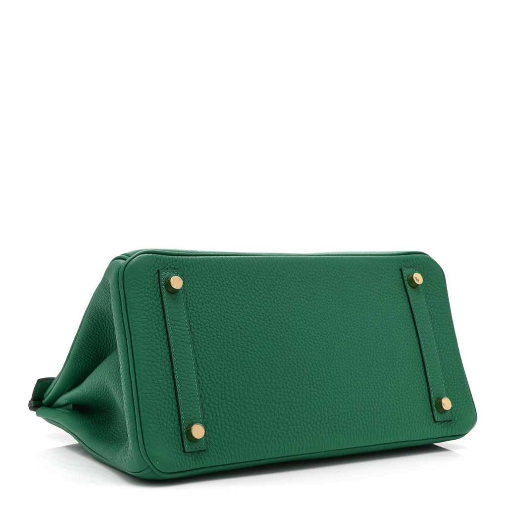 Togo Birkin 30 Vert Vertigo