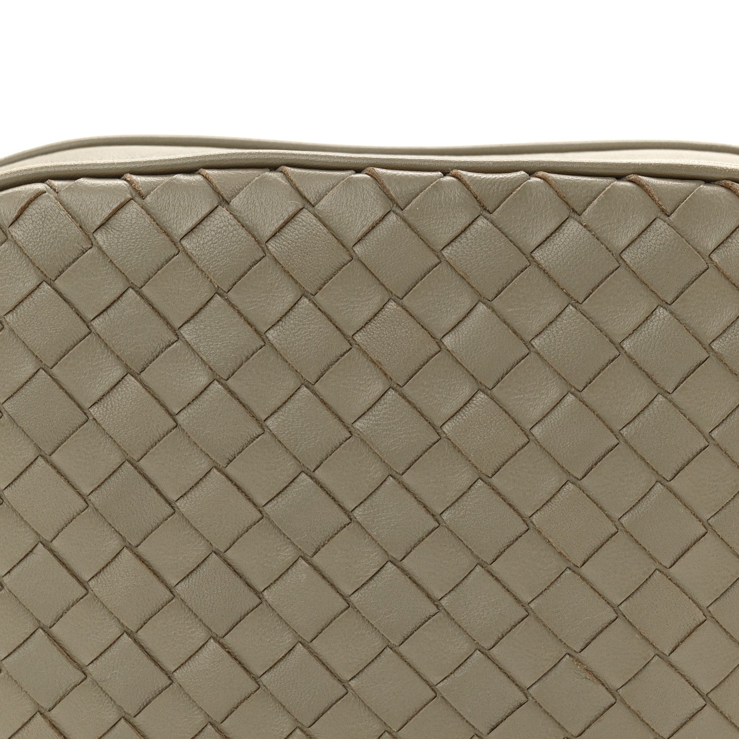Nappa Intrecciato Belt Bag Mink