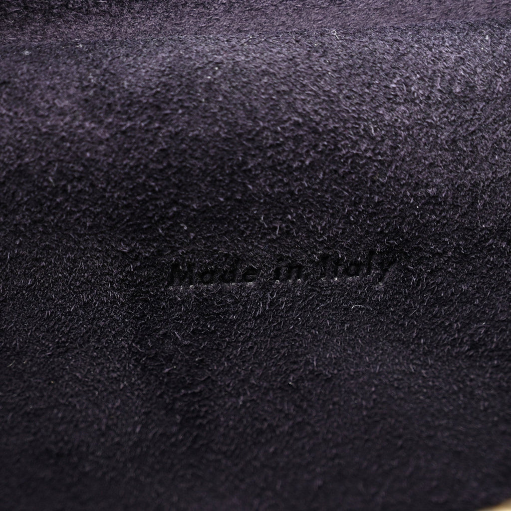 Grained Calfskin Mini Belt Bag Black