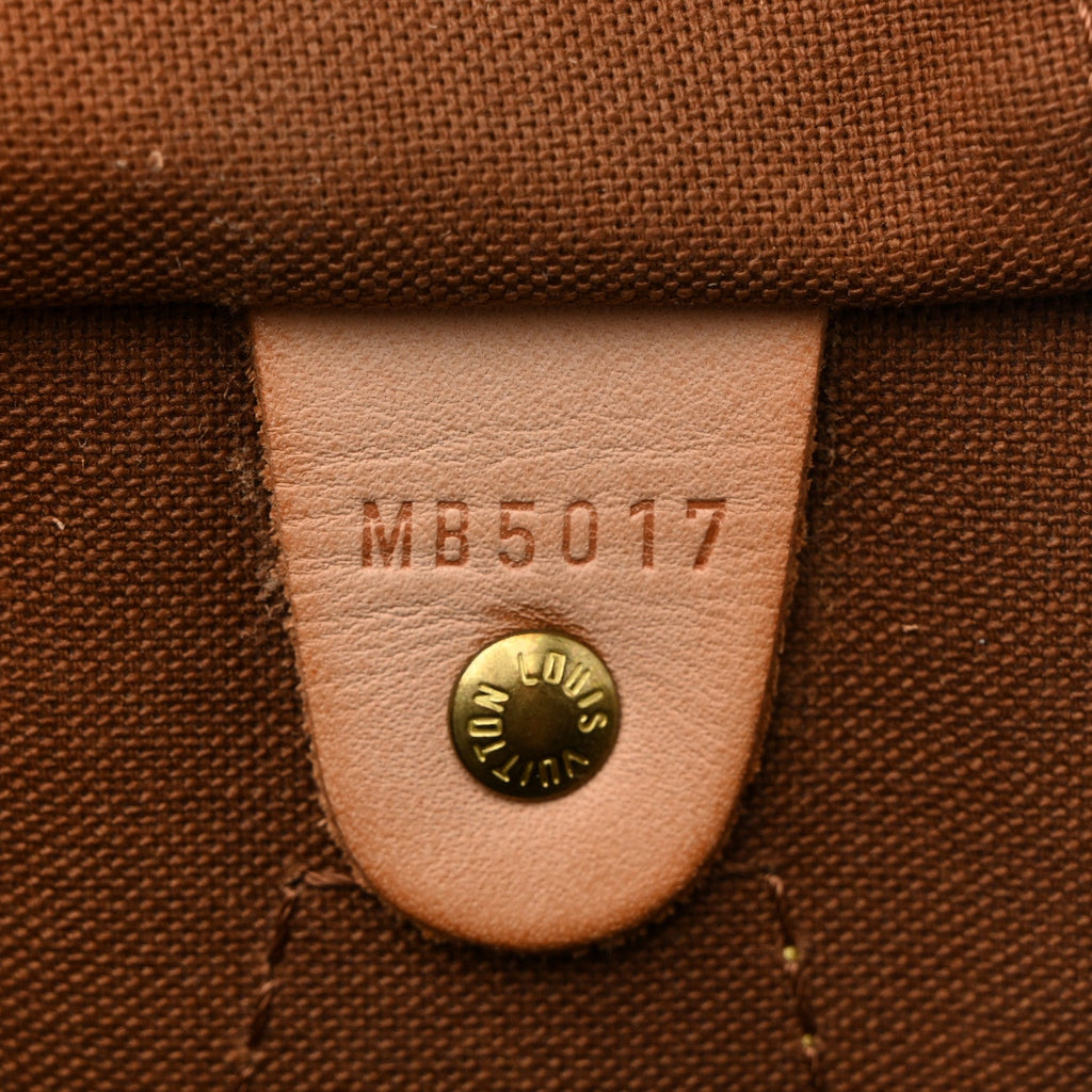 Monogram Speedy 30