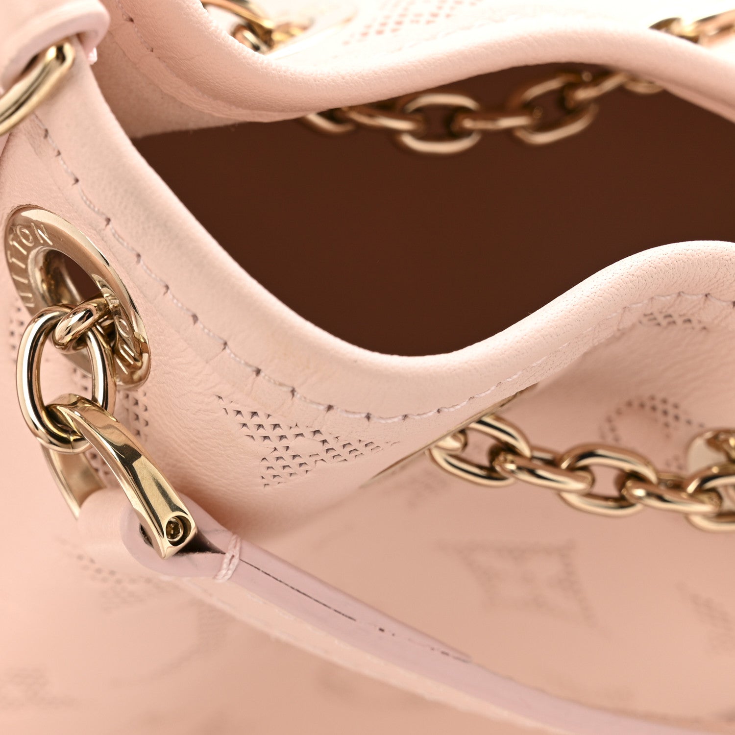 Embossed Monogram LV Bundle Jasmine Pink