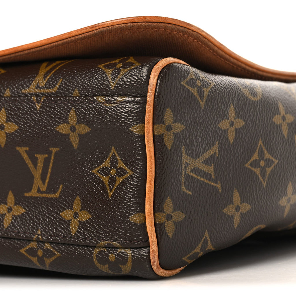 Monogram Abbesses Messenger Bag