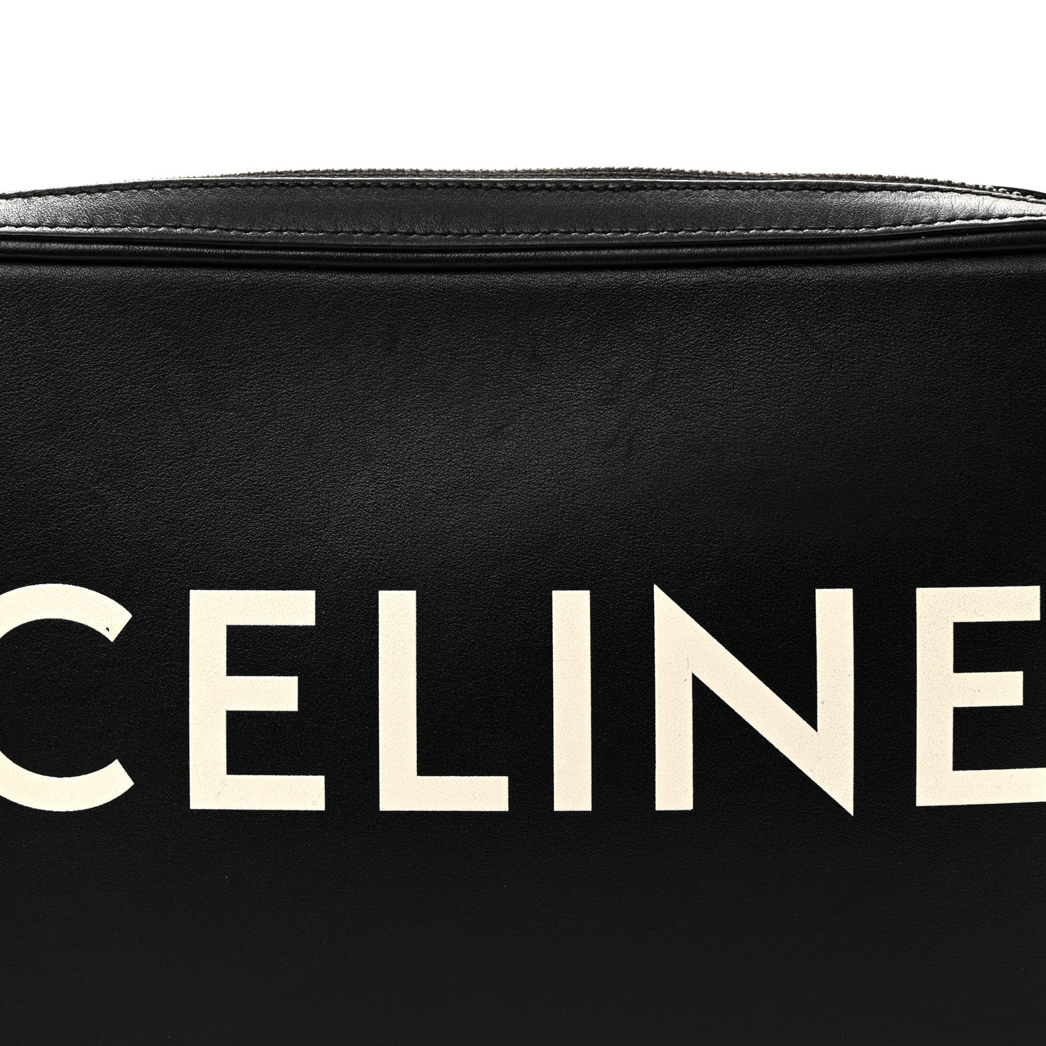 Smooth Calfskin Medium Messenger Bag Black