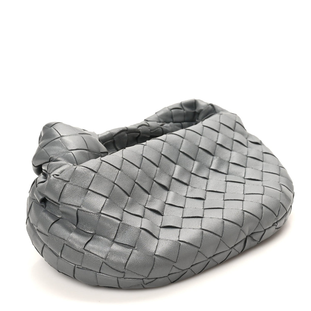 Nappa Intrecciato Mini Jodie Thunder