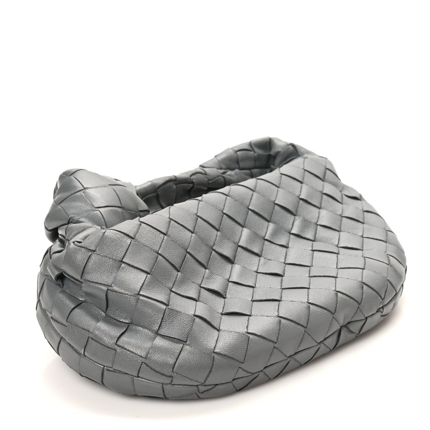 Nappa Intrecciato Mini Jodie Thunder