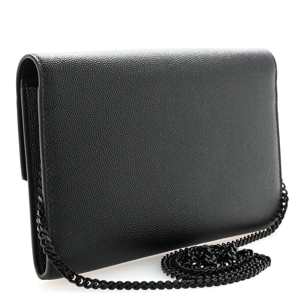 Grain de Poudre Uptown Chain Wallet Black