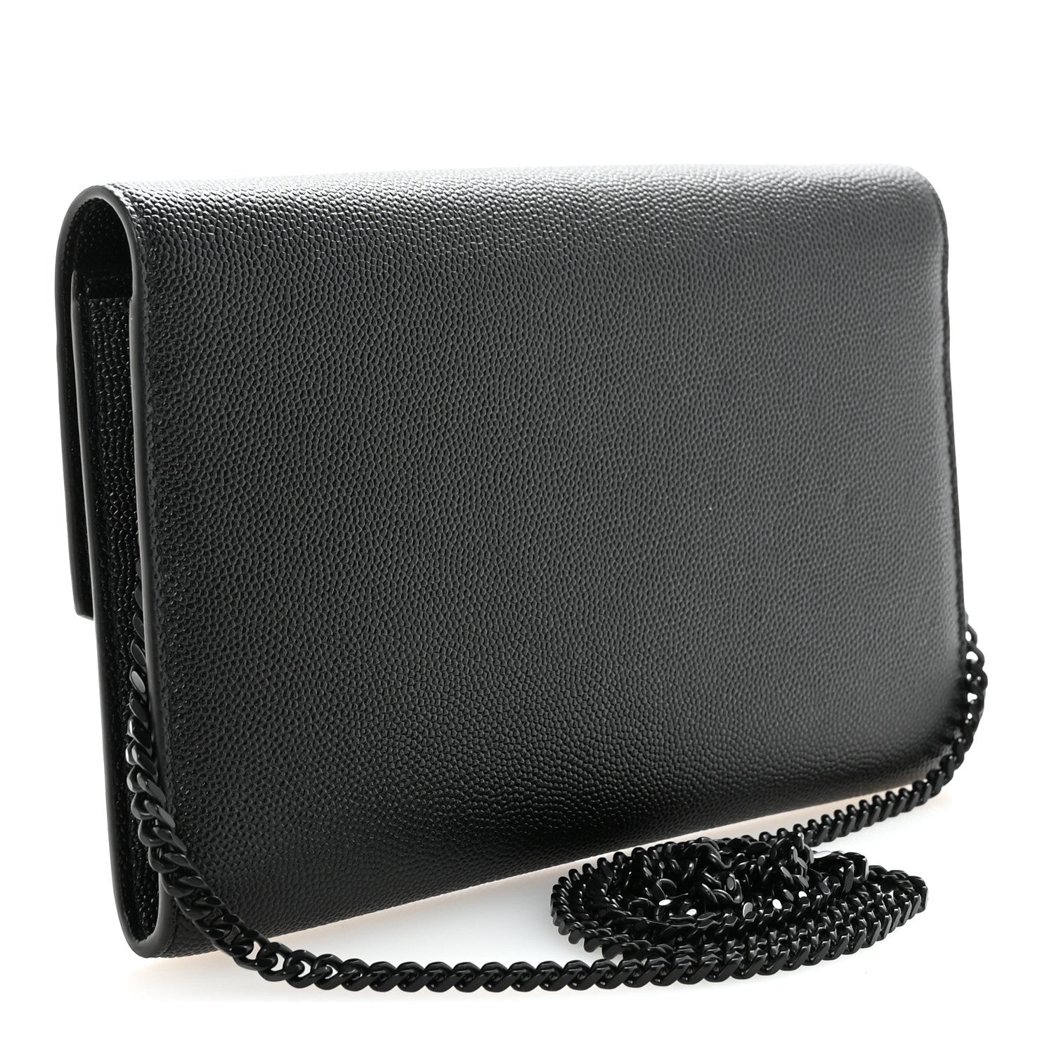 Grain de Poudre Uptown Chain Wallet Black