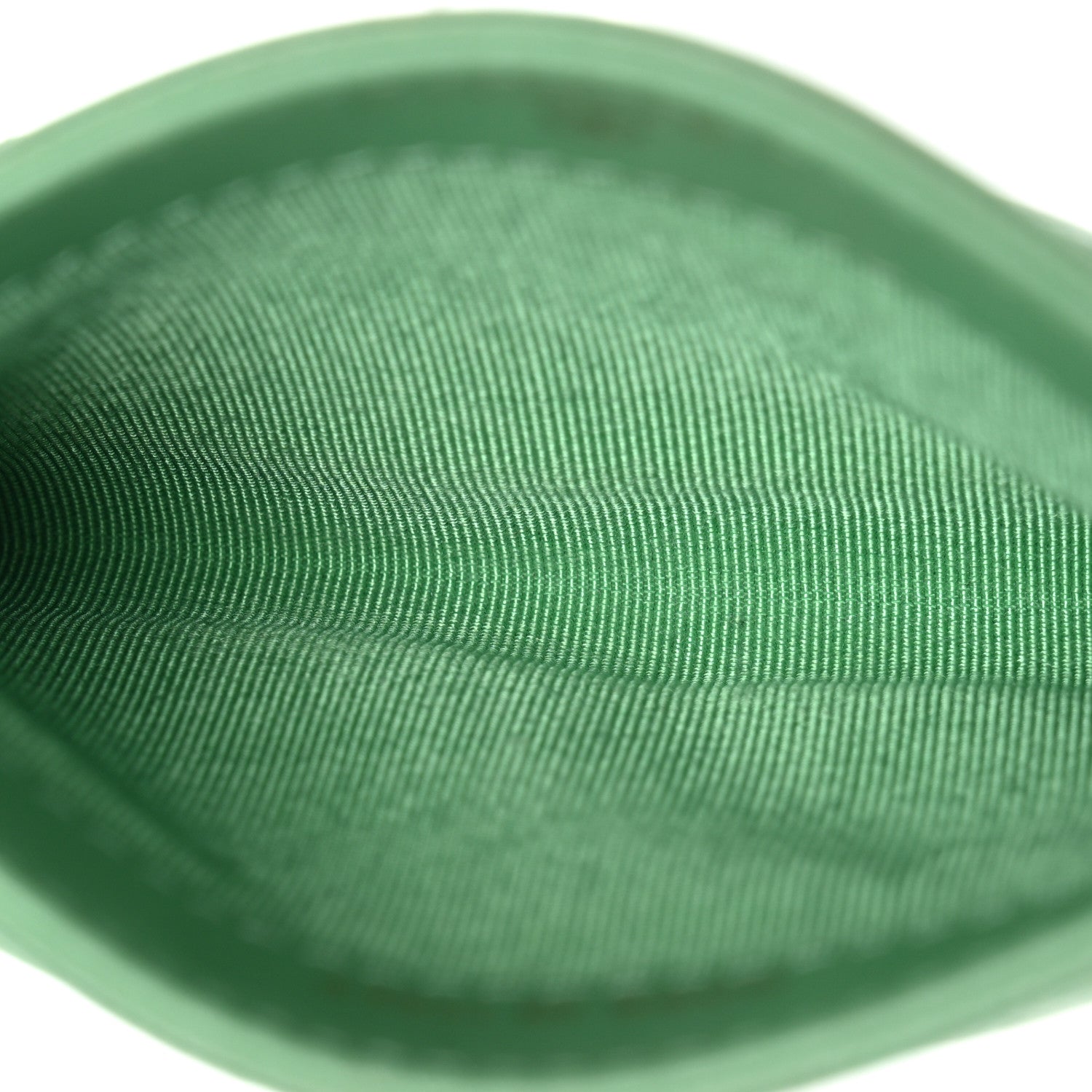 Caviar Quilted  Holder Green