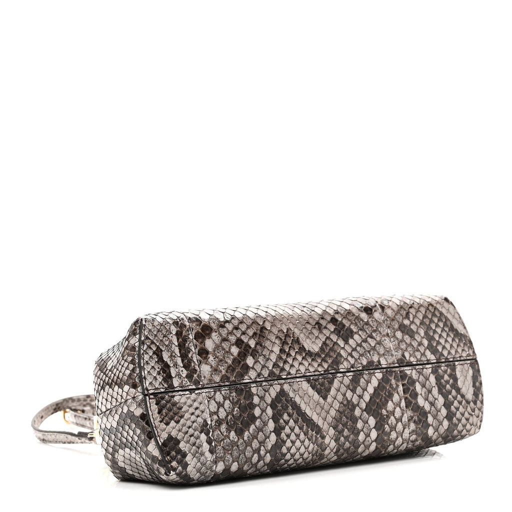 Snakeskin Small Fendi First Asfalto