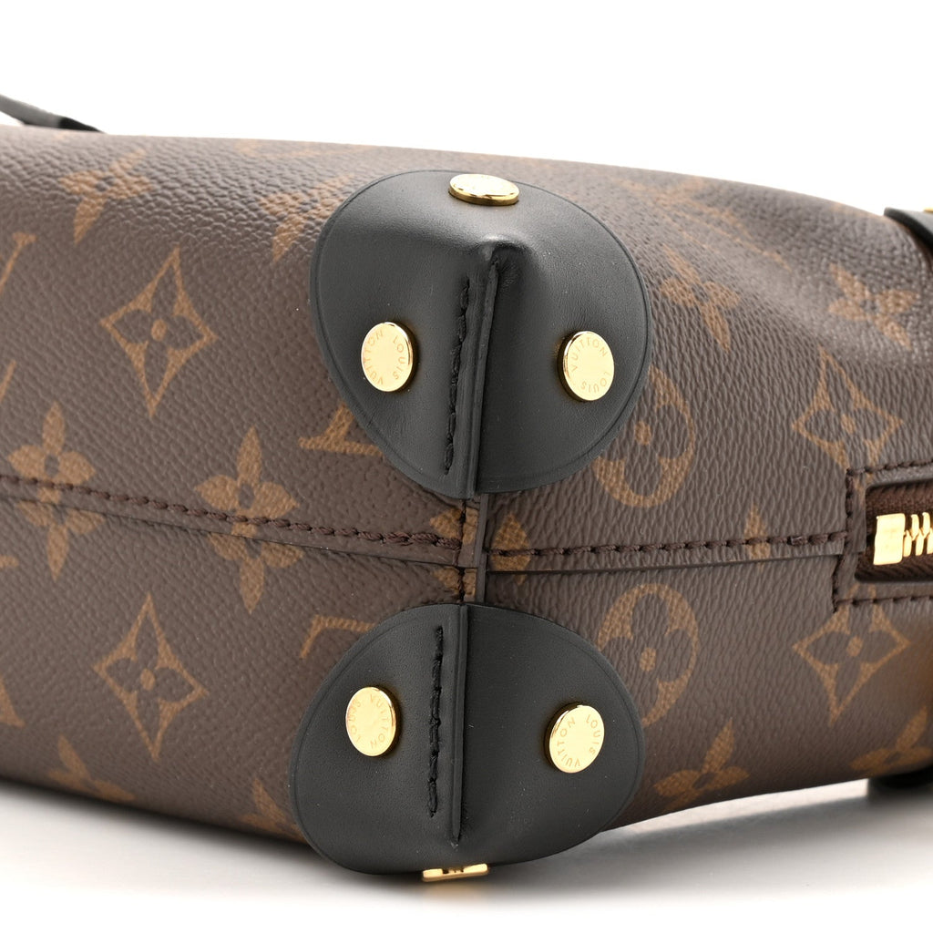 Monogram Petite Malle Souple Black