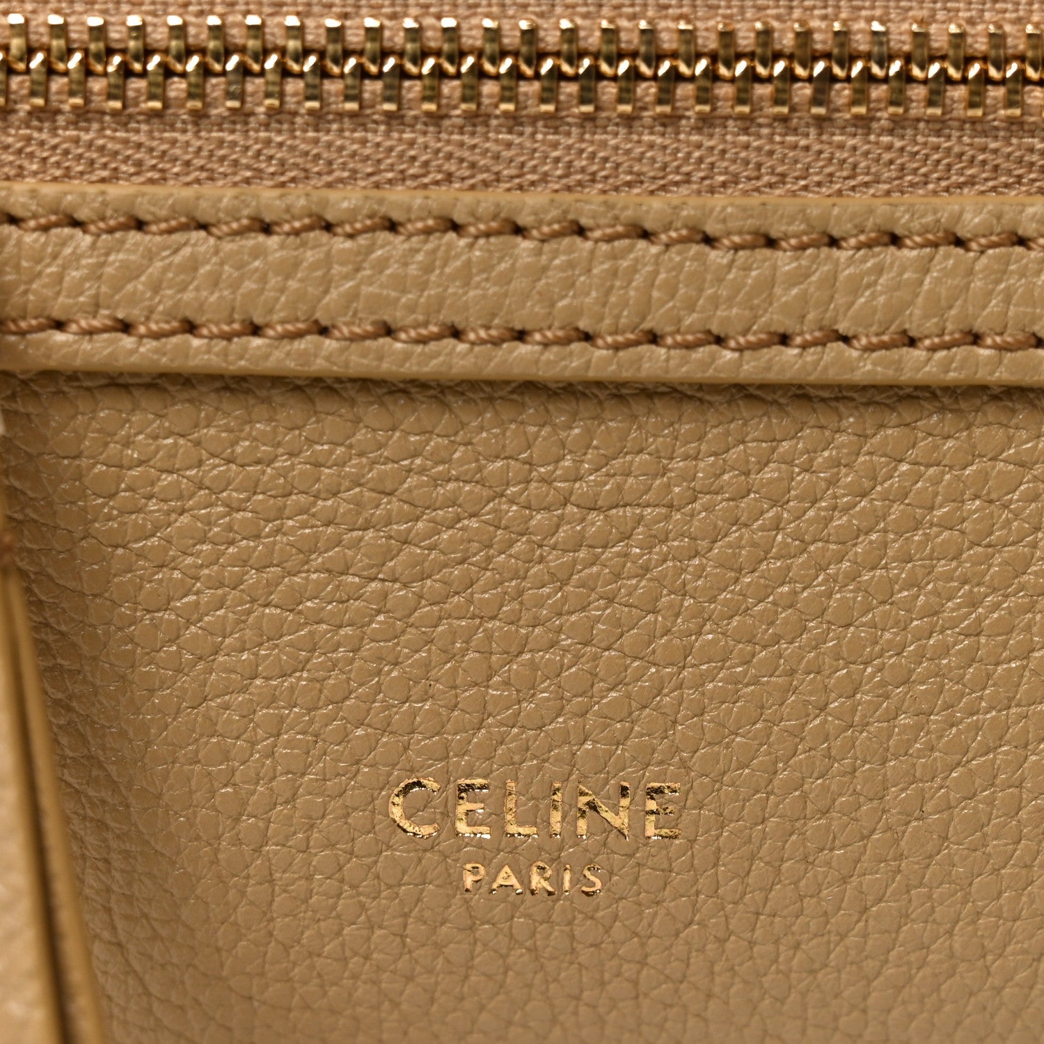 Grained Calfskin Small New Luggage Sandcastle