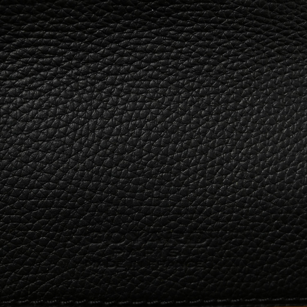 Goyardine Belvedere II MM Messenger Bag Black