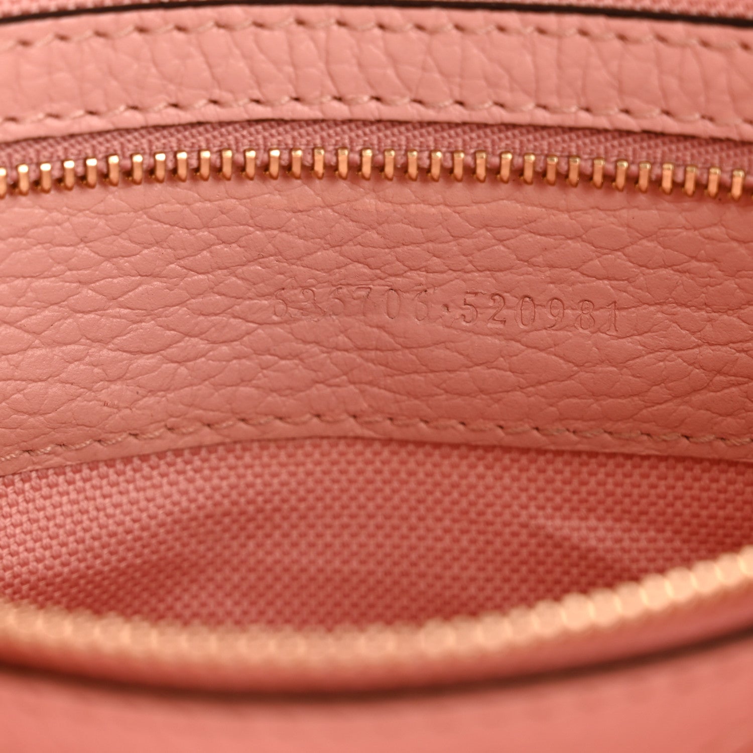 New Denim GG Monogram Calfskin Love Parade Small Jackie 1961 Hobo Light Pink