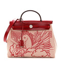 Vache Hunter Toile Pegase Pop Herbag Zip Retourne 31 PM Rouge Piment