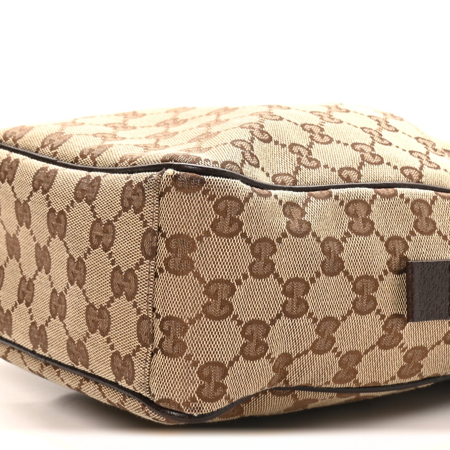Monogram Messenger Bag Brown